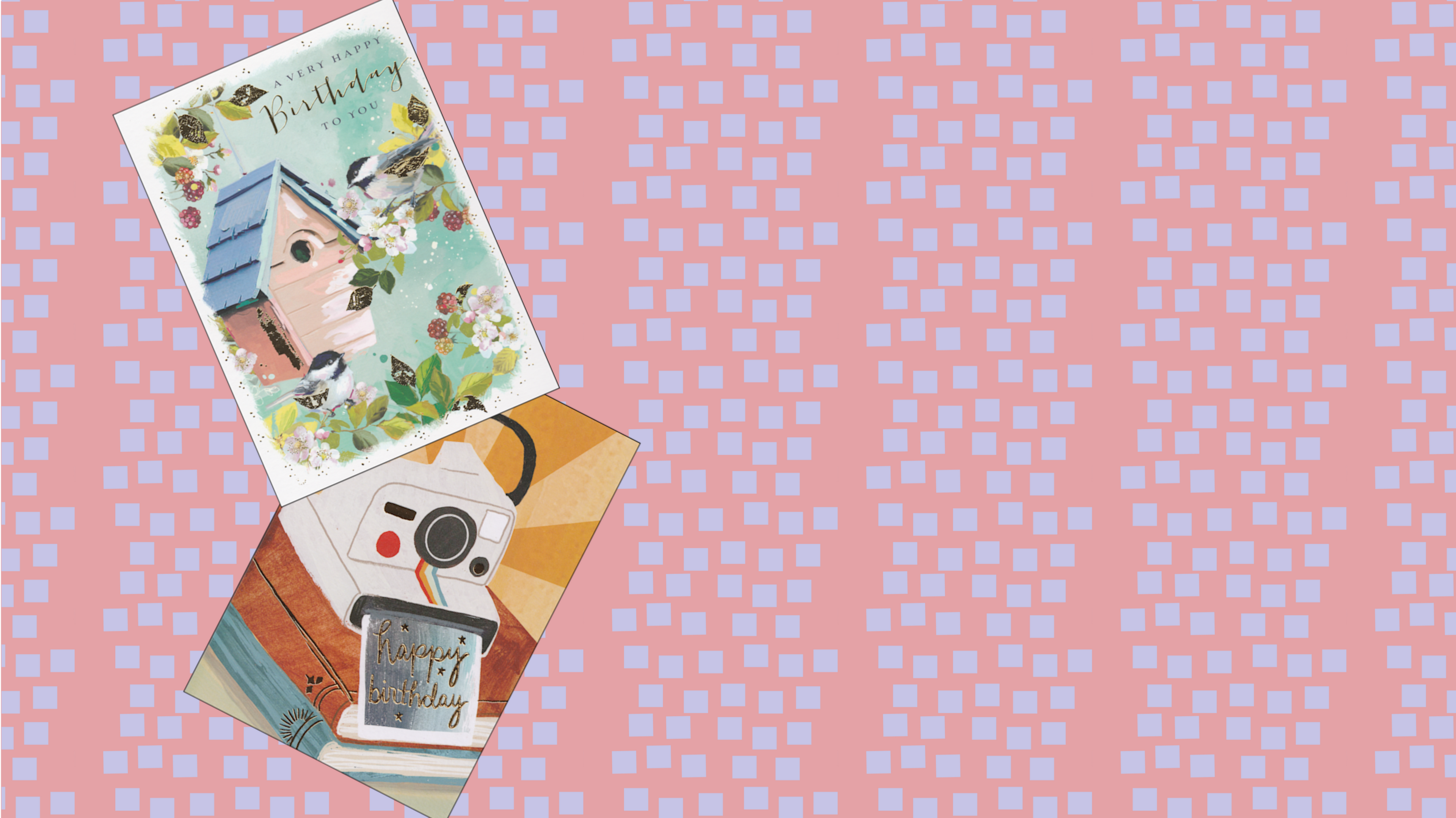 General Open Birthday Cards