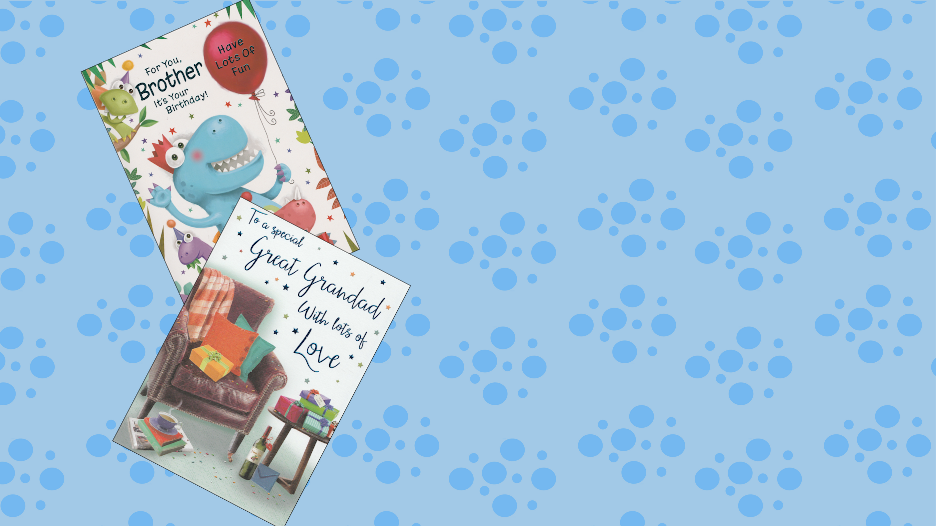 Male Relations Birthday Cards