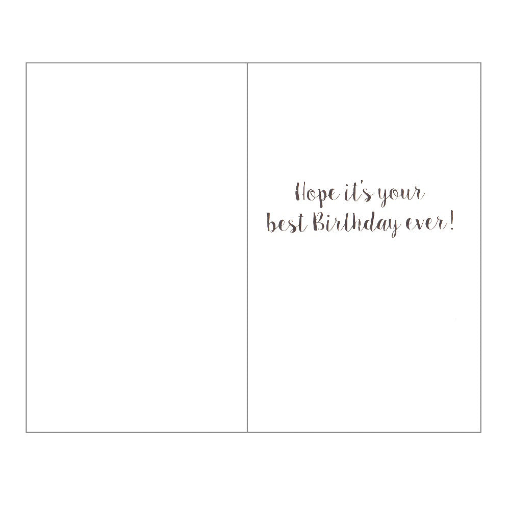 Front of this 15th birthday card features the text '15 Today!', surrounded by colourful circles and hearts.