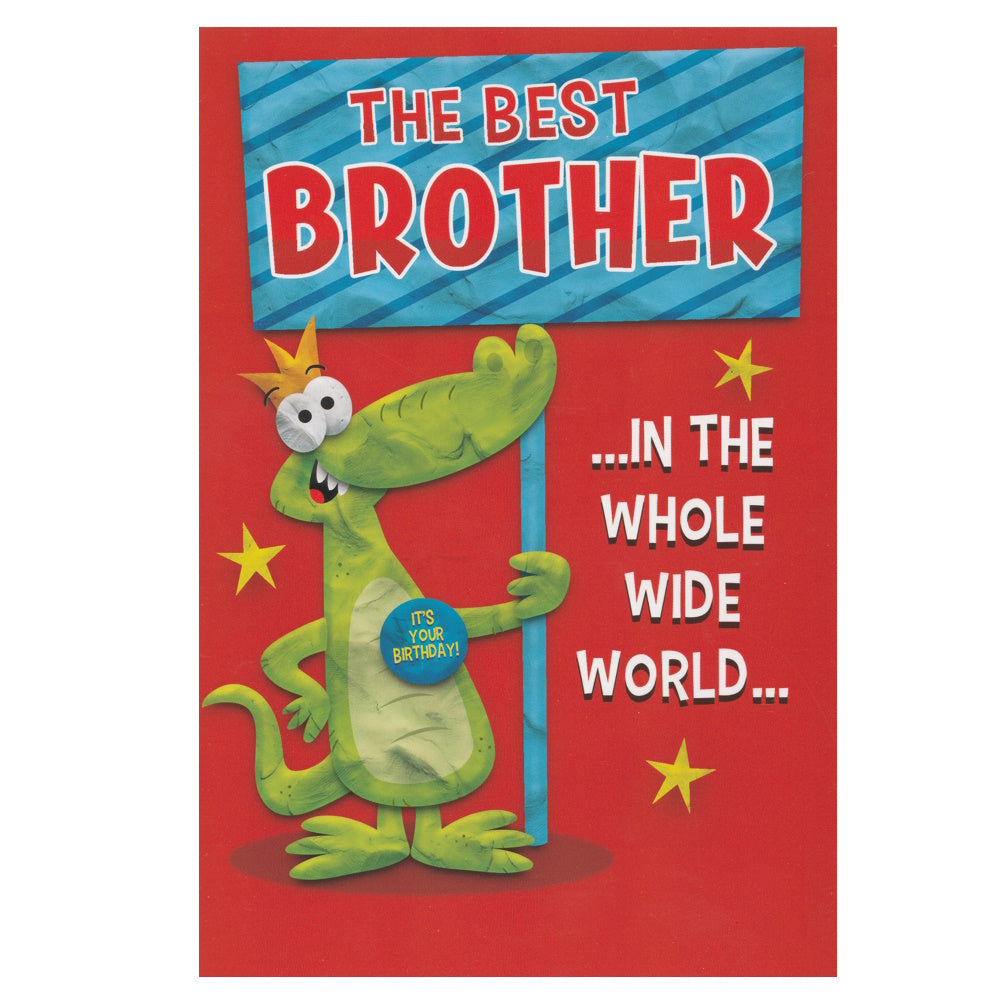 Birthday Card Brother Message