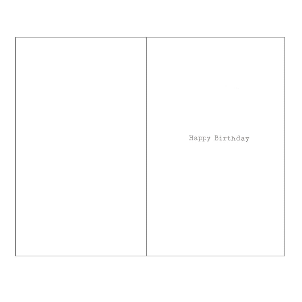 Birthday Card Cat Rainbow