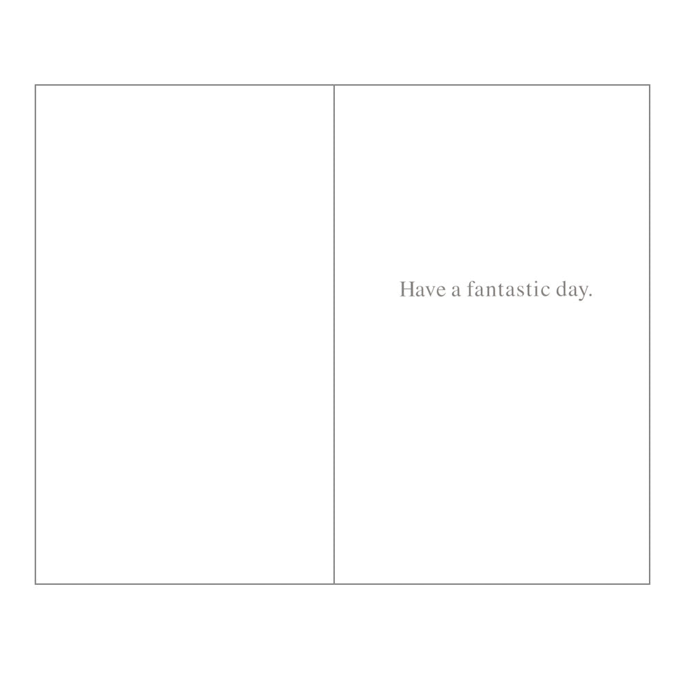 Birthday Card Dog Party Blower