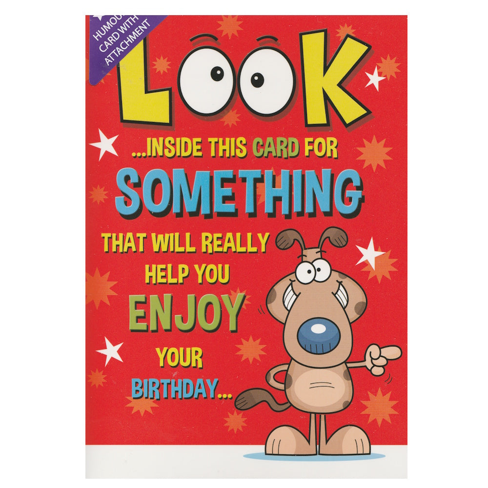 Birthday Card Look