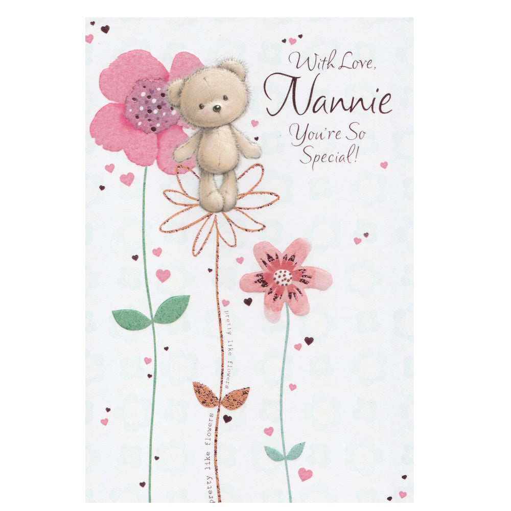 Birthday Card Nannie Love