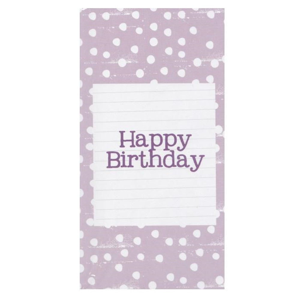 Birthday Card Sister Little Miss Chatterbox