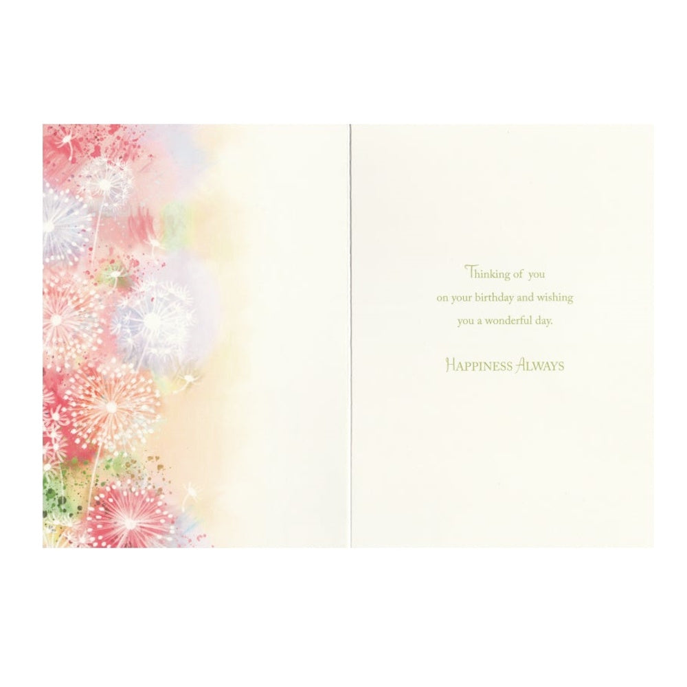 Birthday Card Special Thoughts