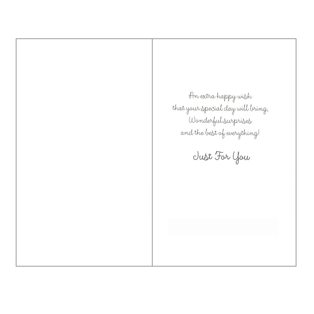 Birthday Card The Best