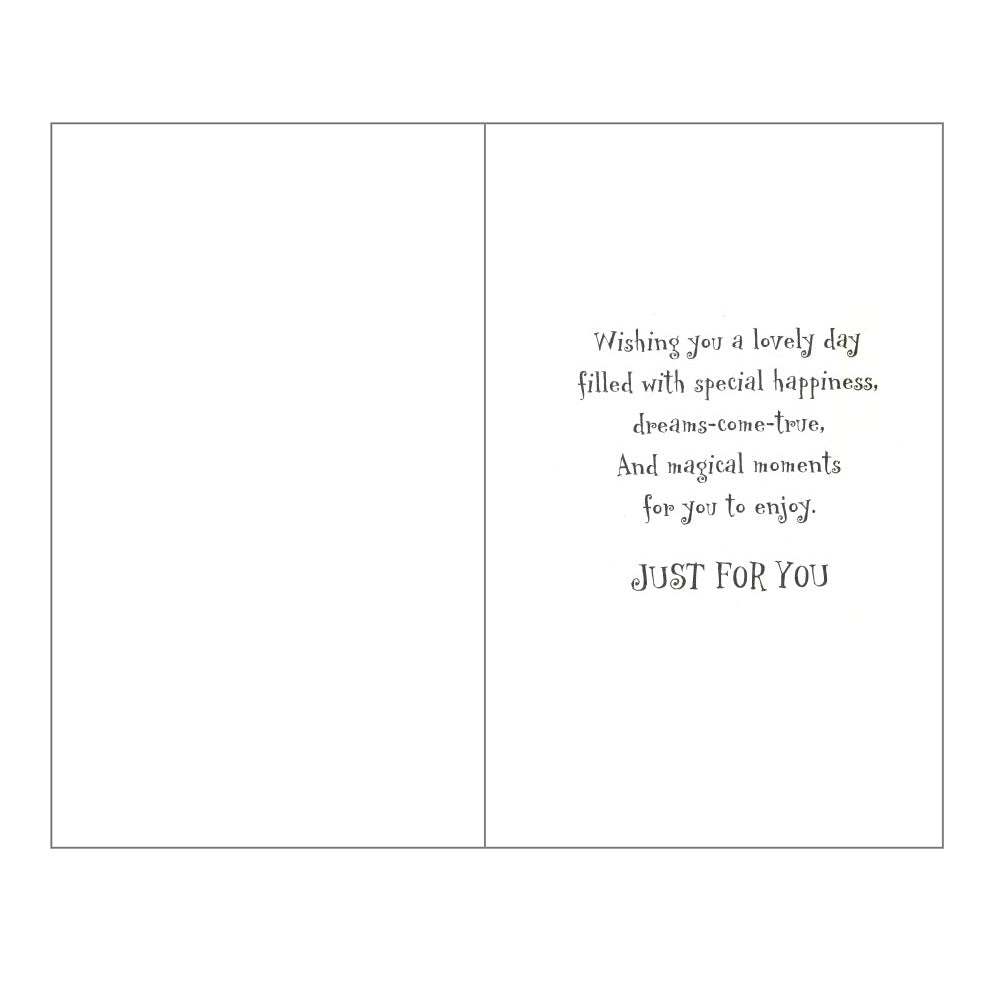 Birthday Card With Love