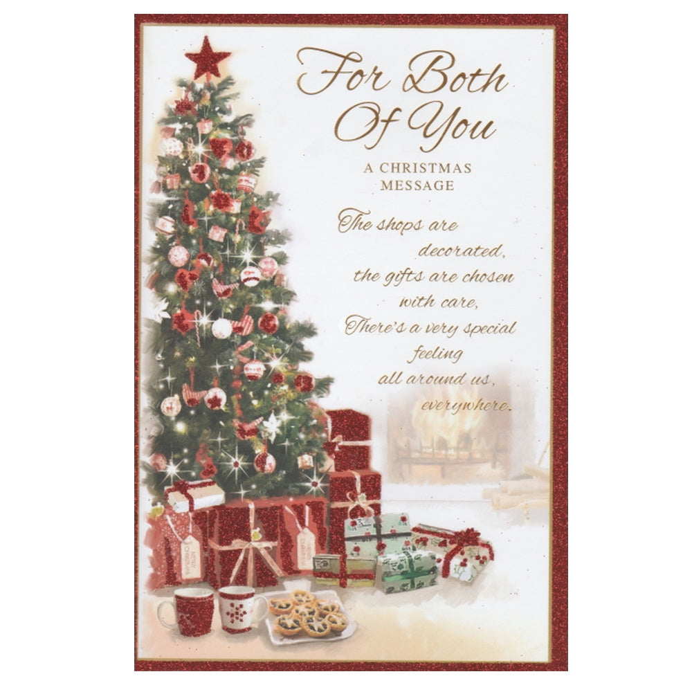 Funny Dog Christmas Card For Him & Her - Barking Dog Xmas Gift Idea