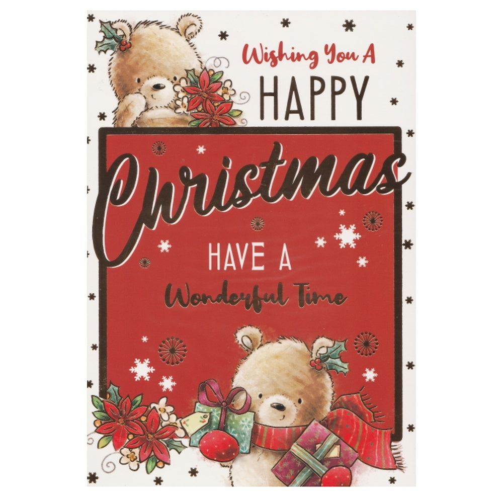 Christmas Card Happy