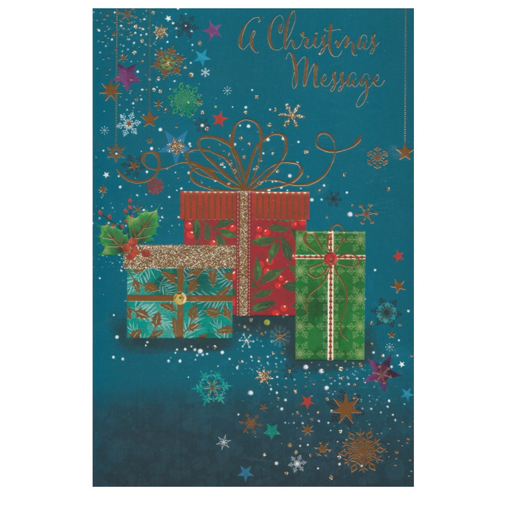 Christmas Card Message