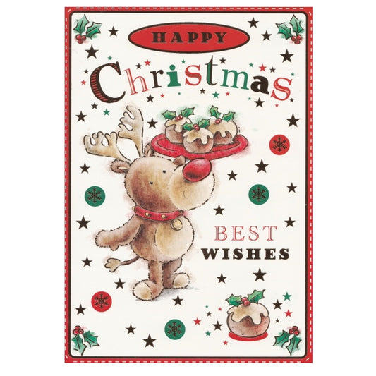 Christmas Card Puddings
