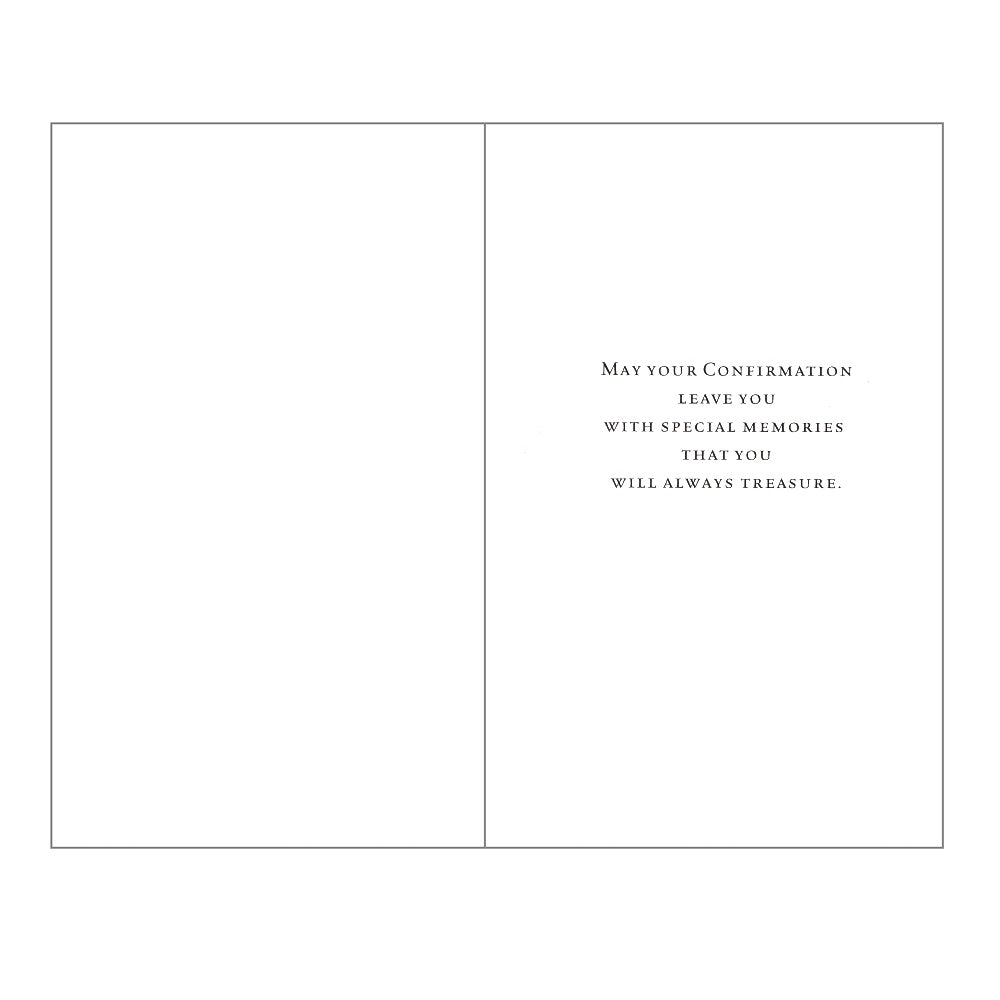 Confirmation Card Pink