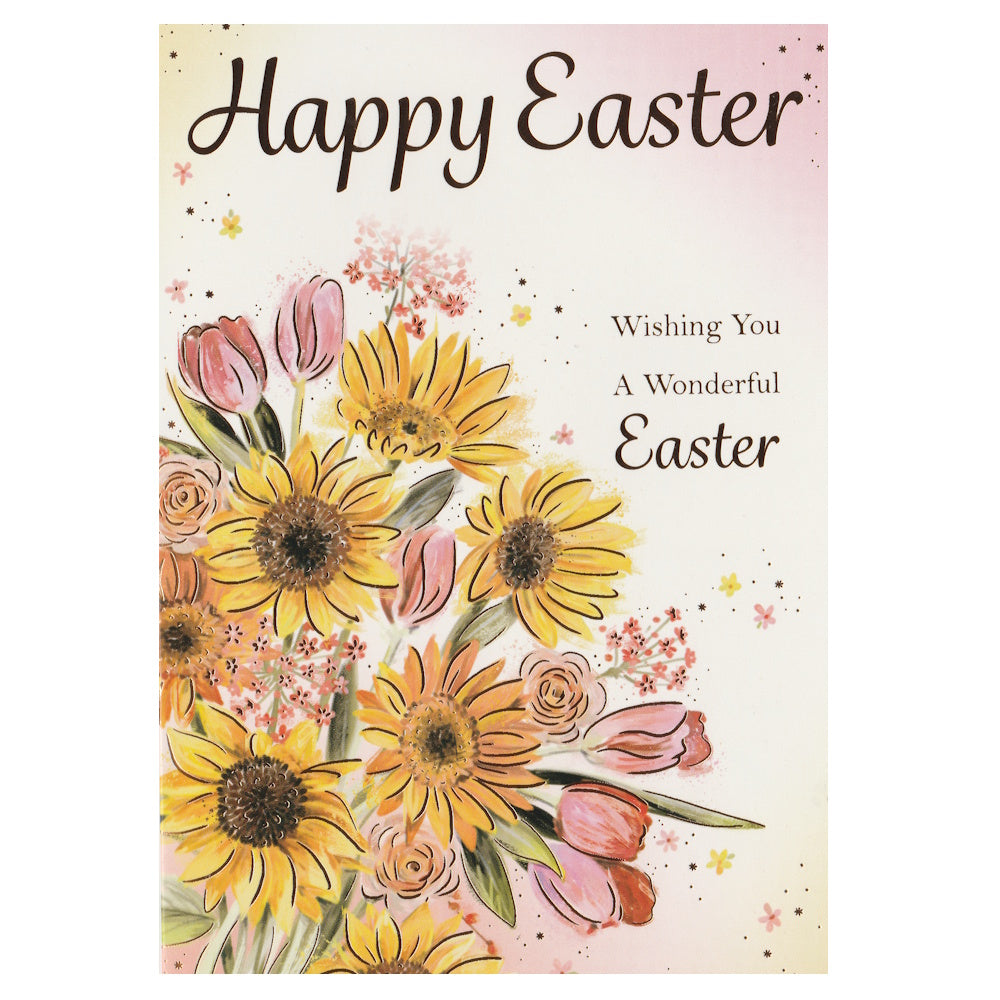 Easter Card Sunflower