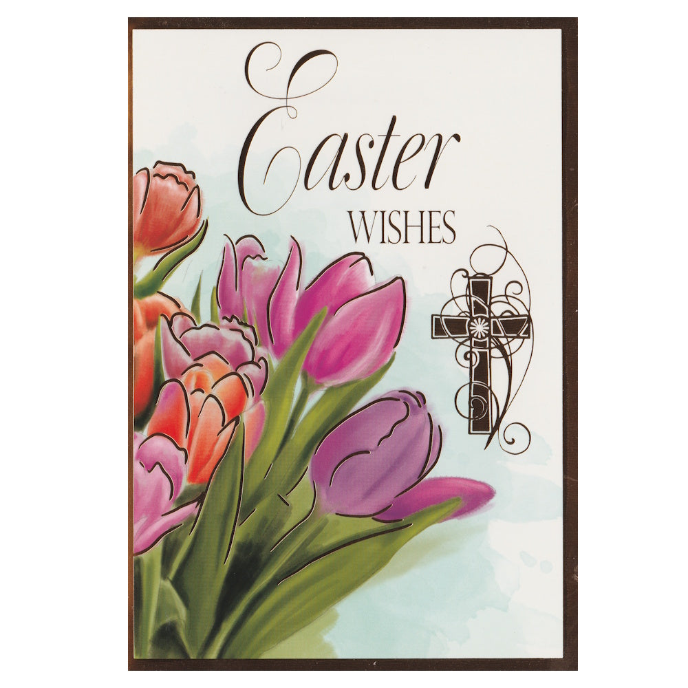Easter Card Tulips