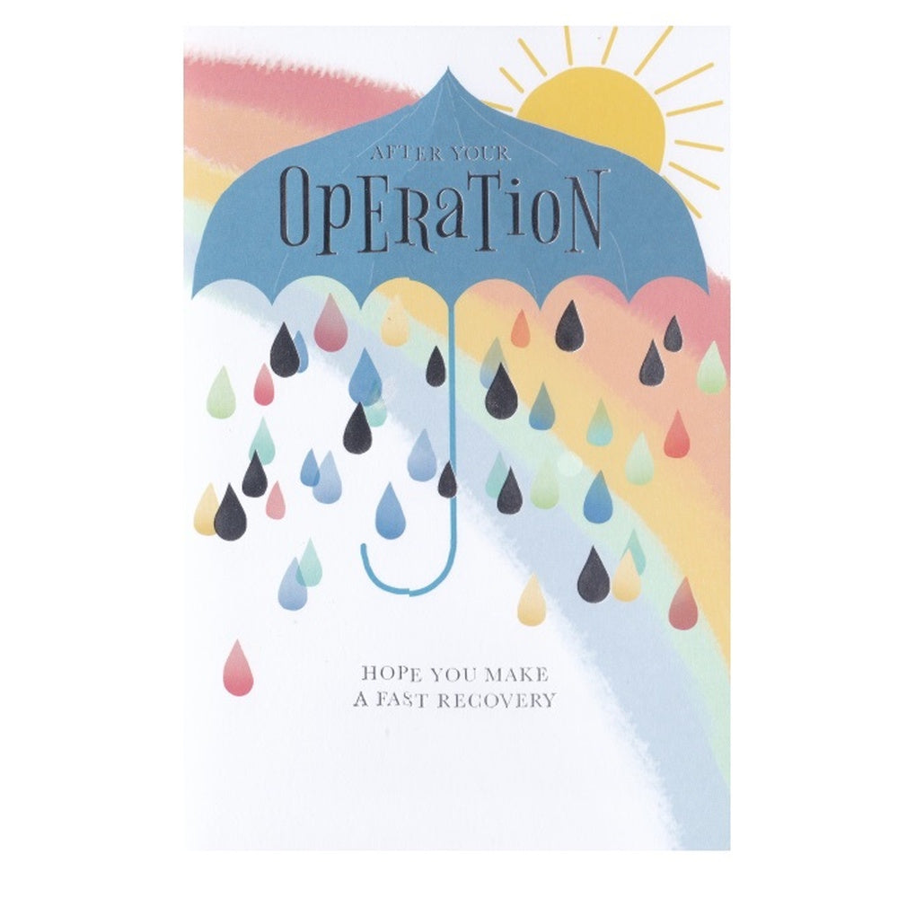 Get Well Card After Your Operation