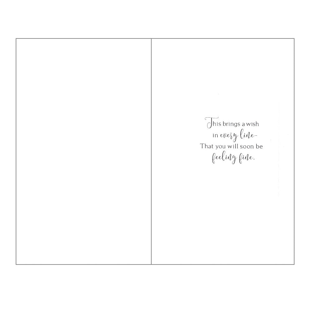 Get Well Card Especially For You