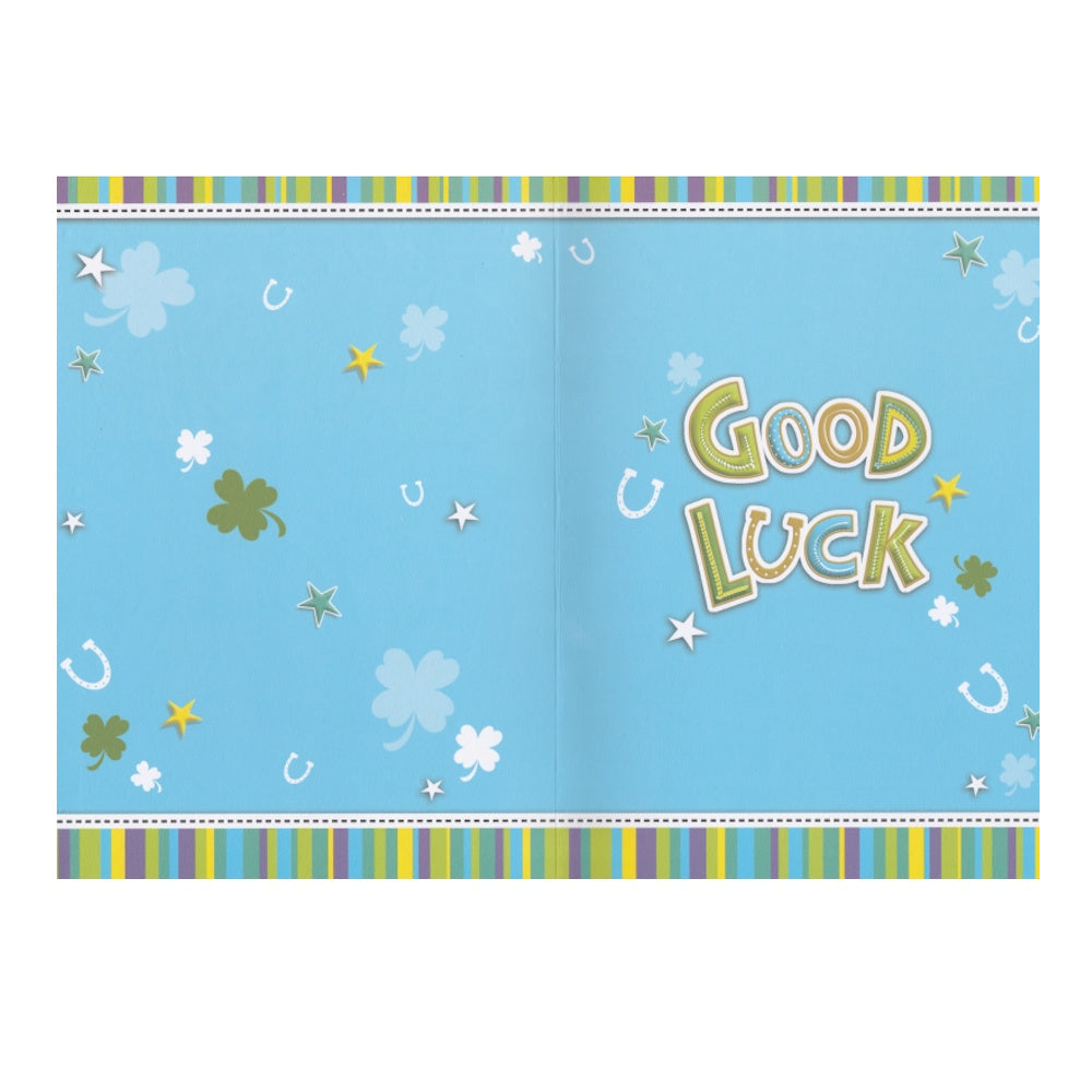 Good Luck Card Green