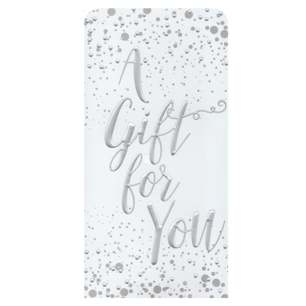 Money Wallet Gift Silver