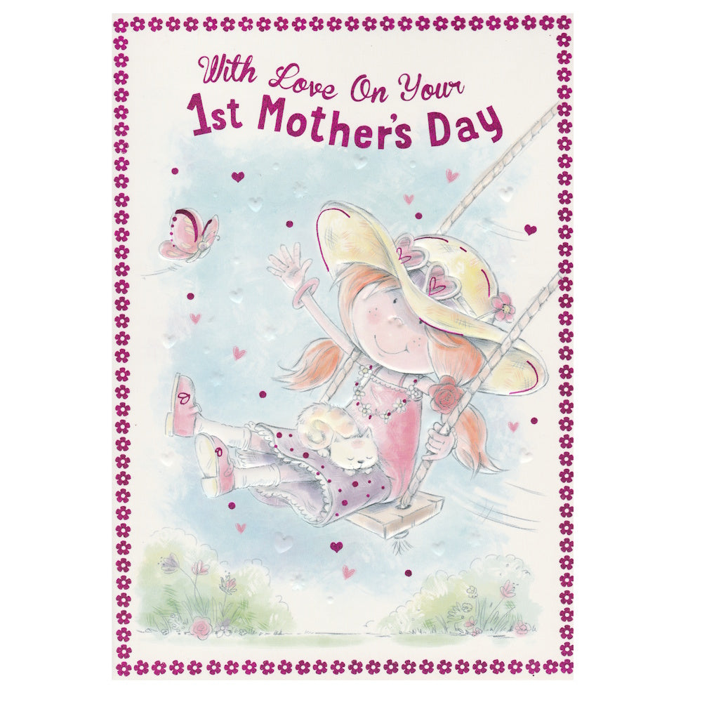 Mother's Day Card 1st Mother's Day