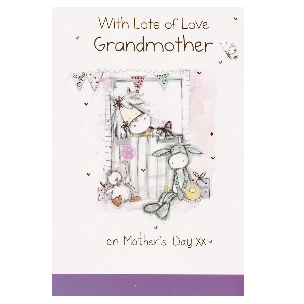Mother's Day Card Grandmother