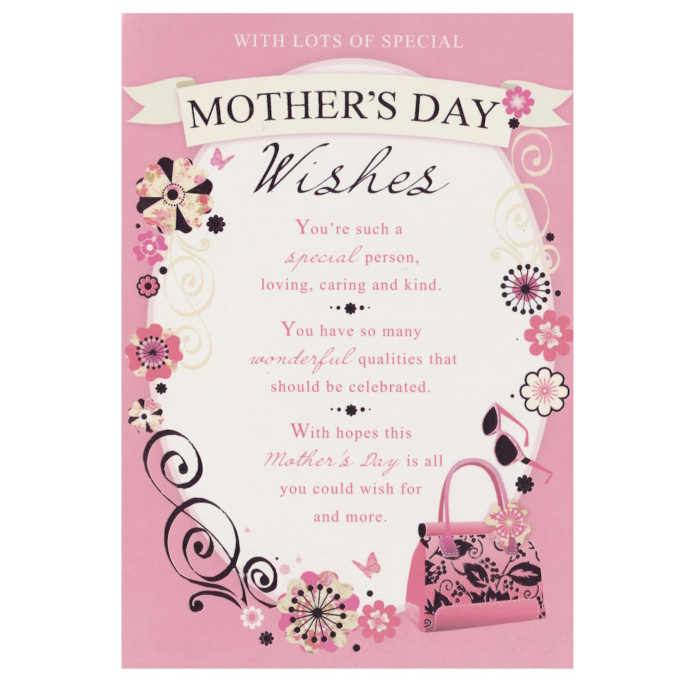Mother's Day Card Handbag