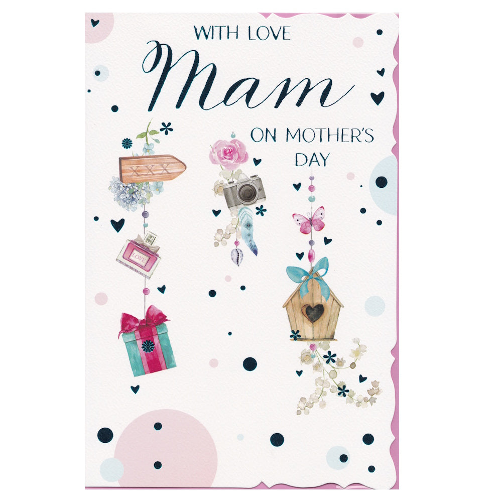 Mother's Day Card Mam