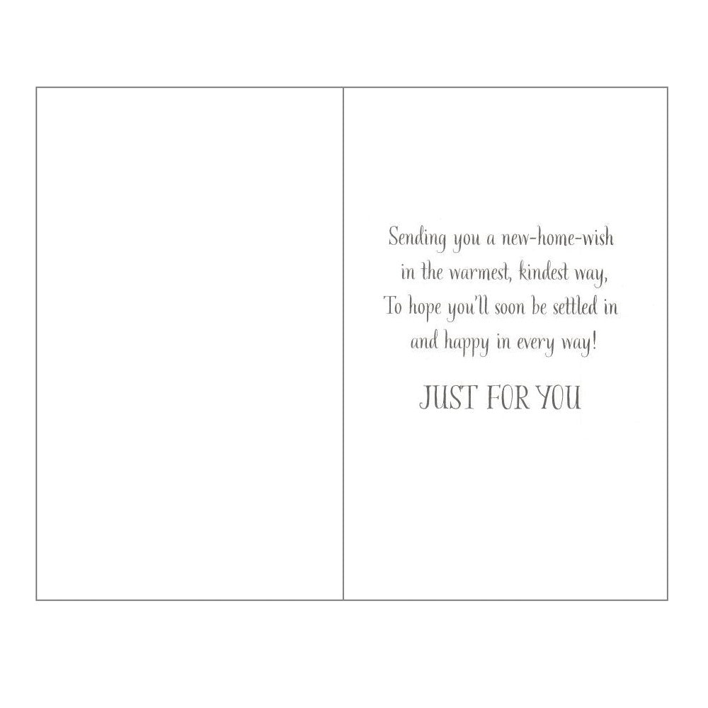 New Home Card Happiness
