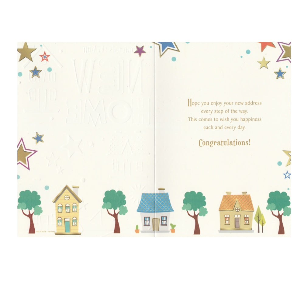 New Home Card Many Houses