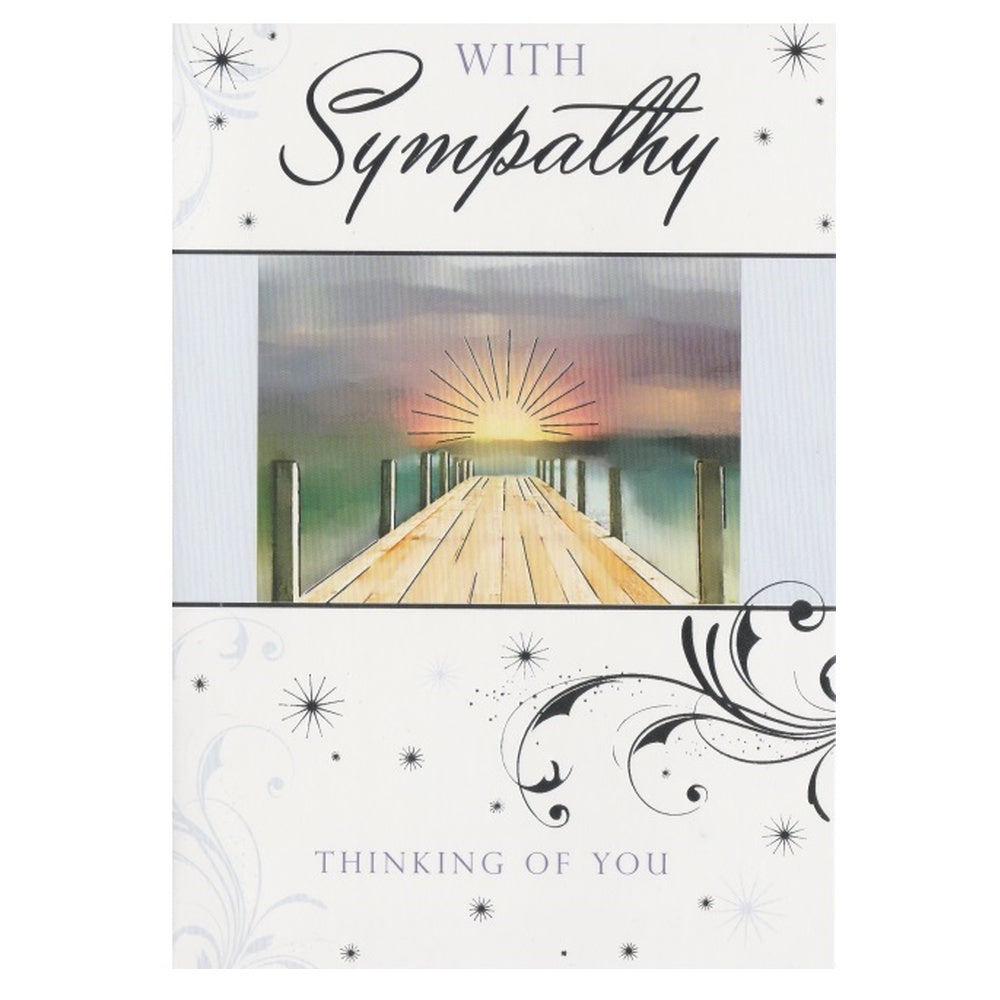 Sympathy Card Pier