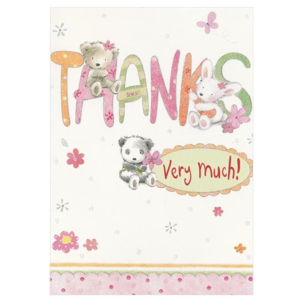 Thank You Card Very Much!