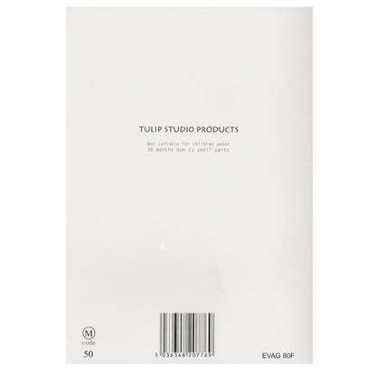 Front of this 5th birthday card features an illustration of a fox with presents and the text 'HAPPY 5 BIRTHDAY'.