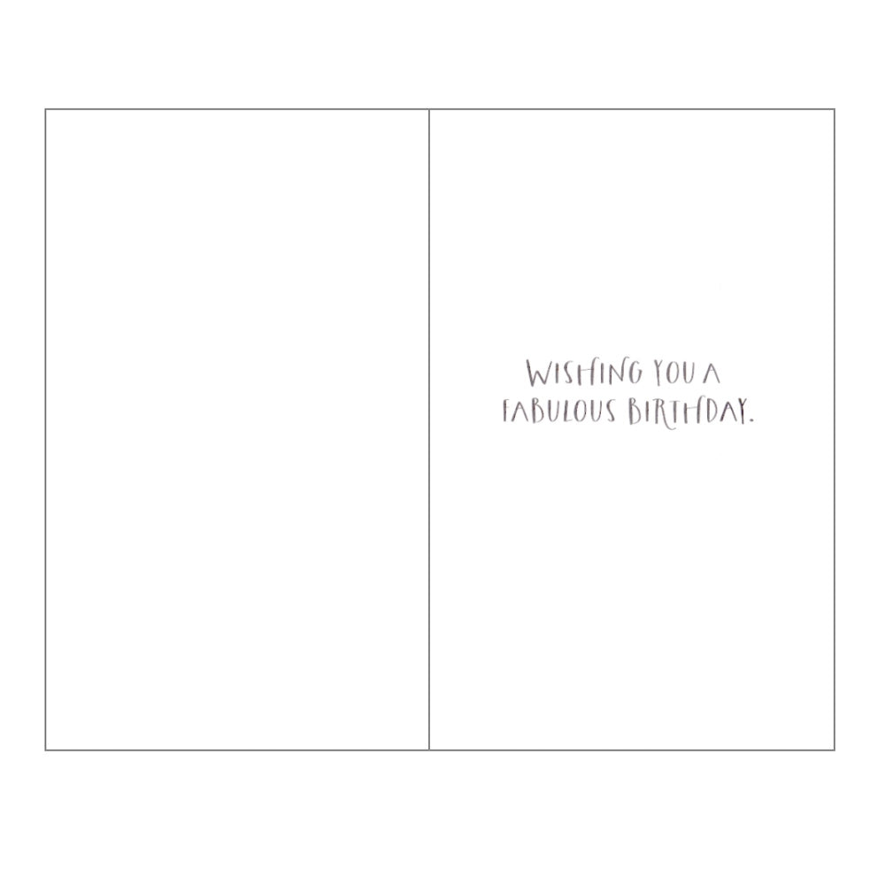 Front of this 9th birthday card features an illustration of ice-creams and cupcakes, paired with a message.