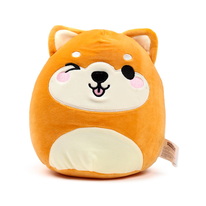 Squidglys Shuggs the Shiba Inu Dog Adoramals Plush Toy