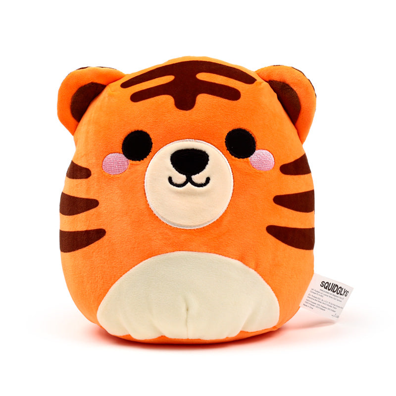 Squidglys Alfie the Tiger Adoramals Plush Toy