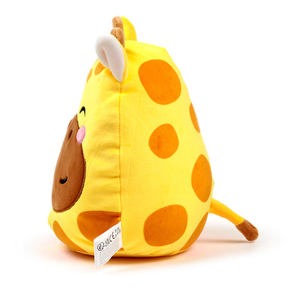 Squidglys Raffi the Giraffe Adoramals Wild Plush Toy