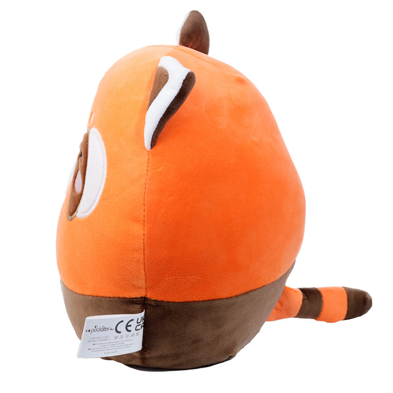 Squidglys Ru the Red Panda Adoramals Wild Plush Toy