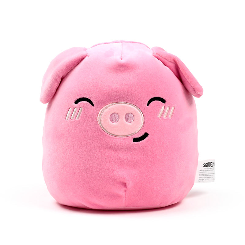 Squidglys Oliver the Pig Plush Toy