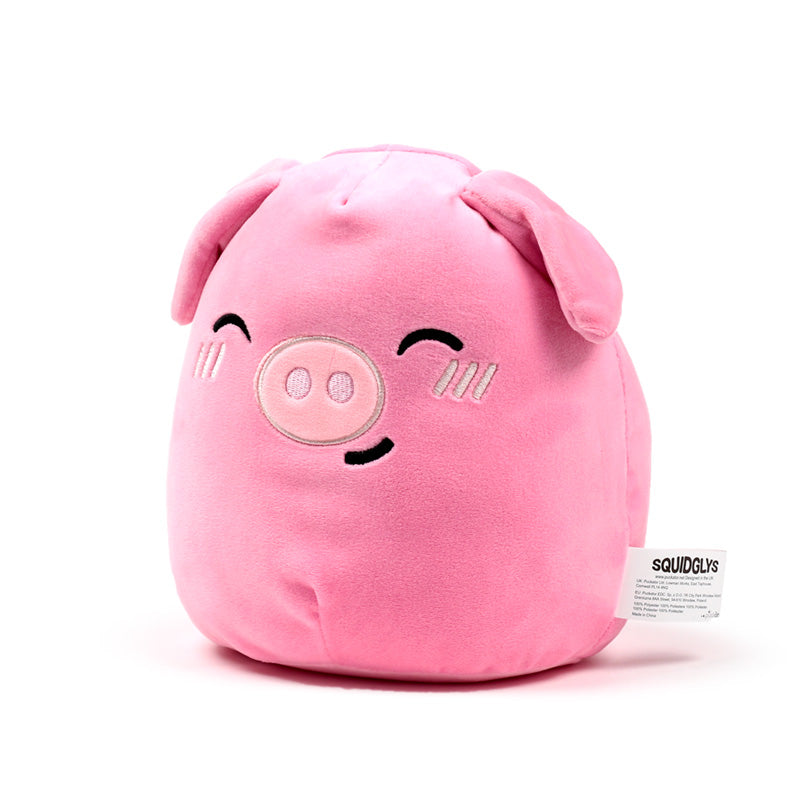 Squidglys Oliver the Pig Plush Toy