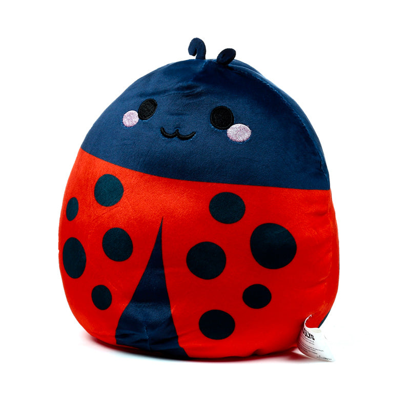 Squidglys Tilly the Ladybug Plush Toy