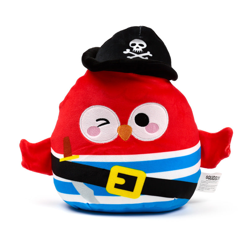 Squidglys Jolly Rogers Pirates Plush Toy