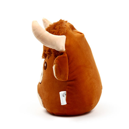 Squidglys Highland Coo Cow Plush Toy