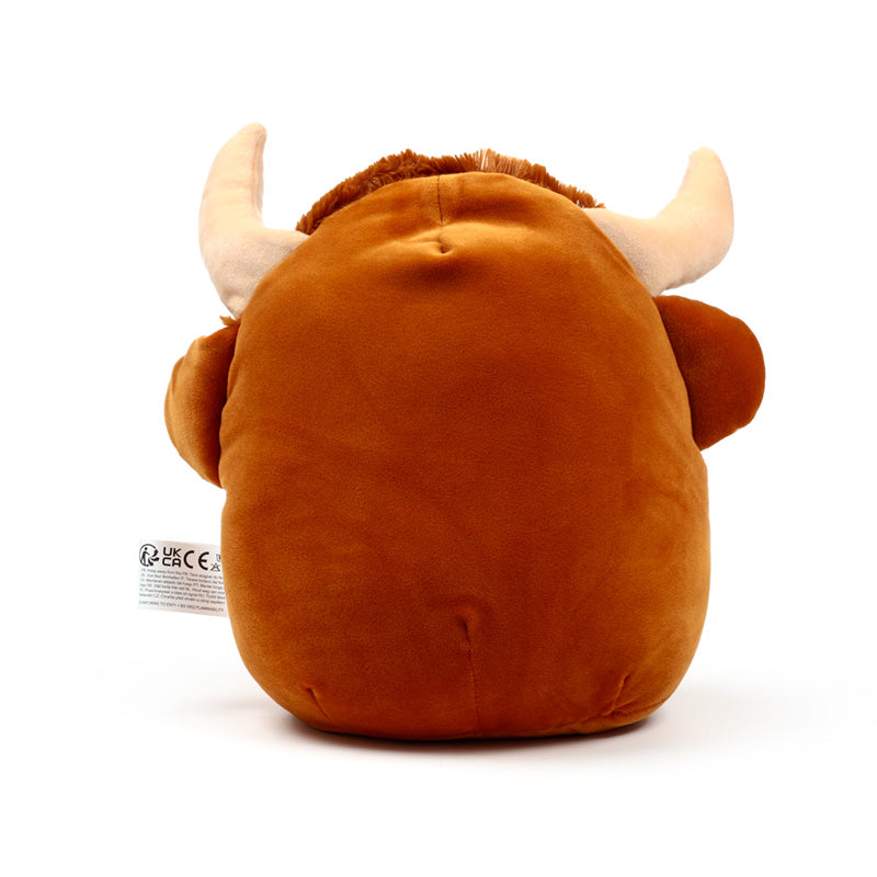 Squidglys Highland Coo Cow Plush Toy