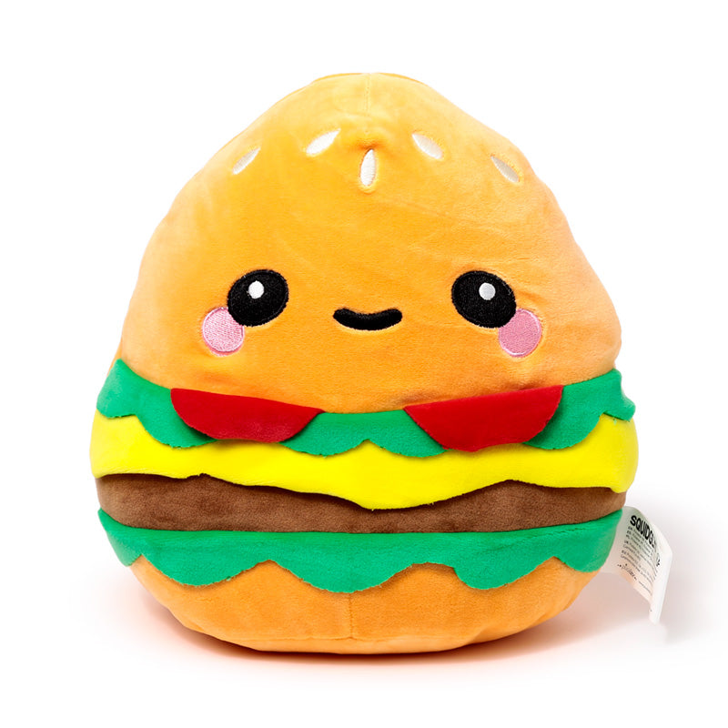 Squidglys Foodiemals Hammy the Burger Plush Toy