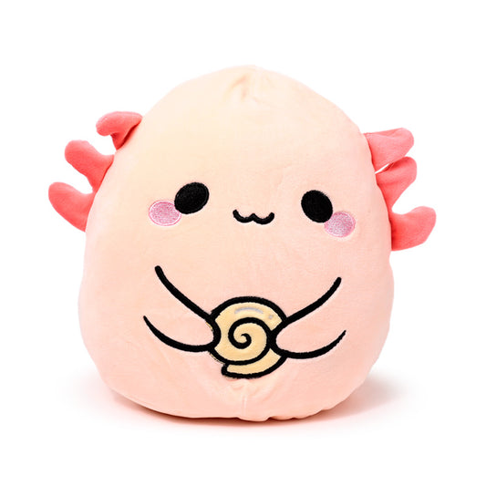 Squidglys Plush Toy Adoramals Maddie the Axolotl