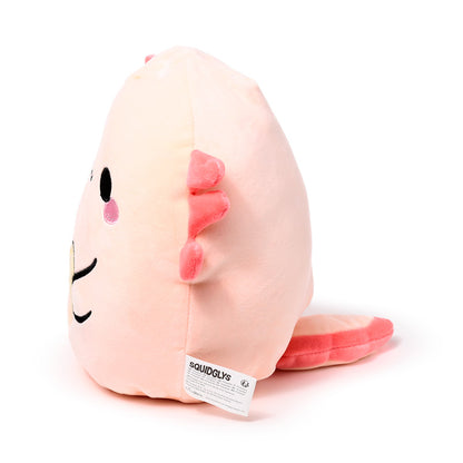 Squidglys Plush Toy Adoramals Maddie the Axolotl