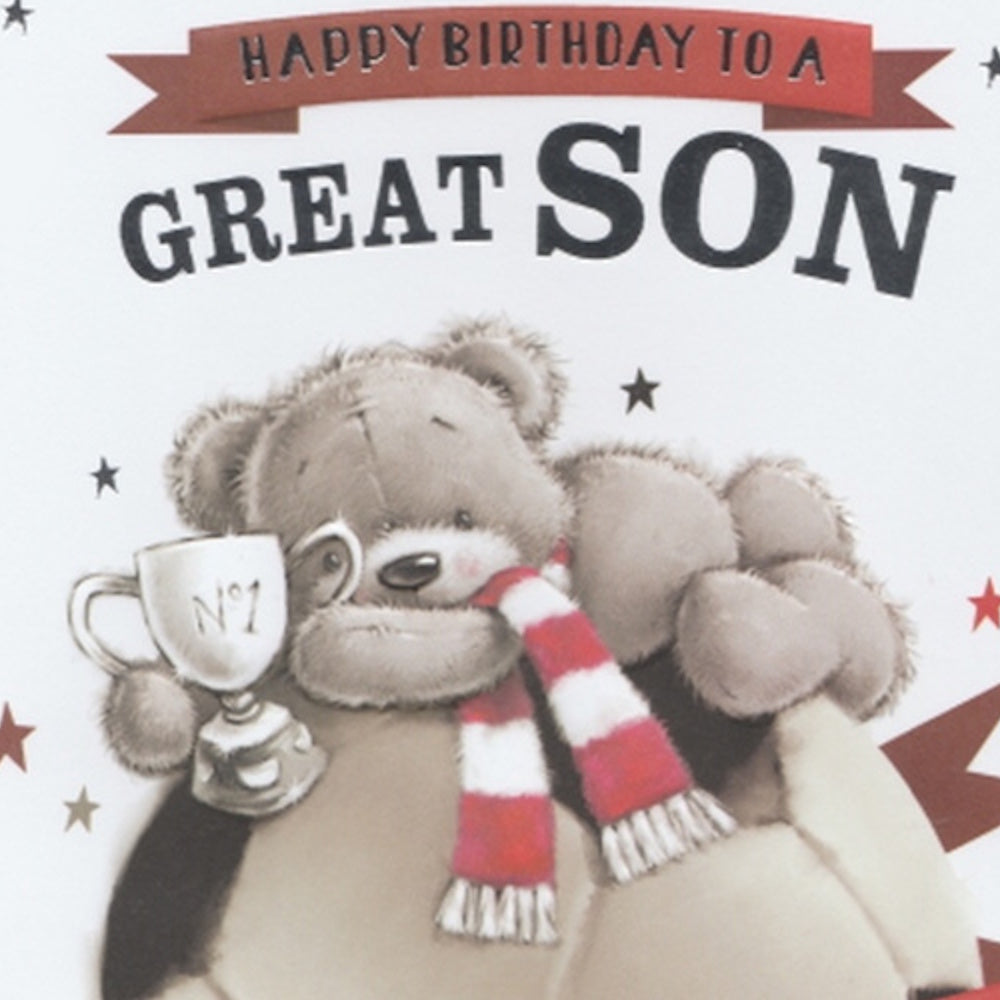 Son Birthday Cards Collection