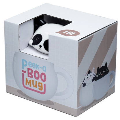 Adoramals Panda Peeping Lid Mug