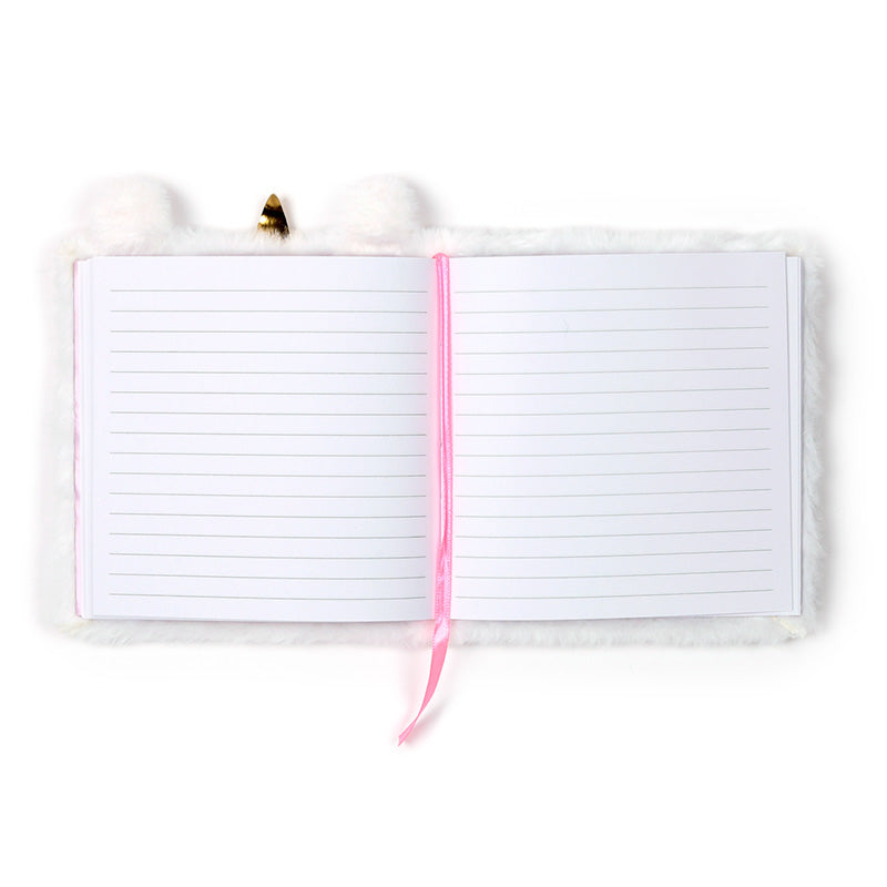 Fluffy Plush Notebook Adoramals Adoracorn Unicorn