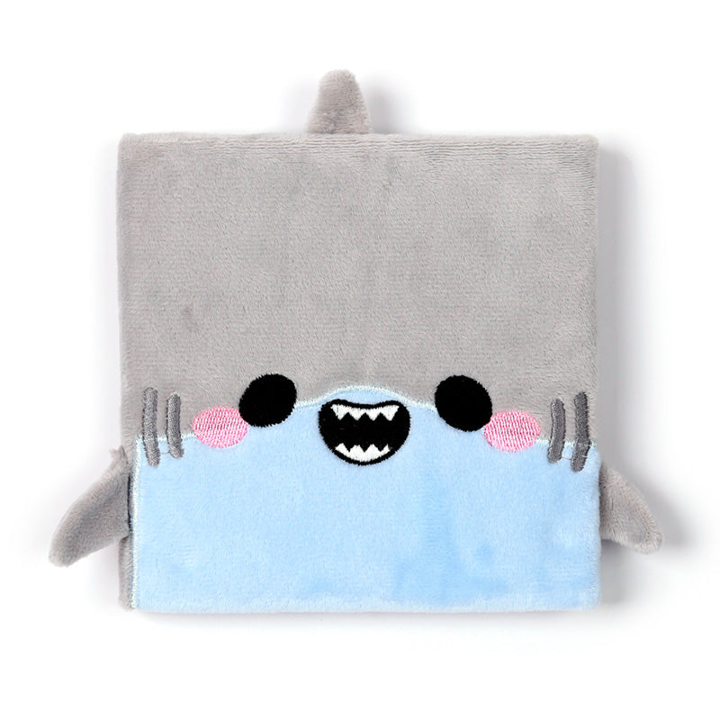 Fluffy Plush Notebook Adoramals Shark